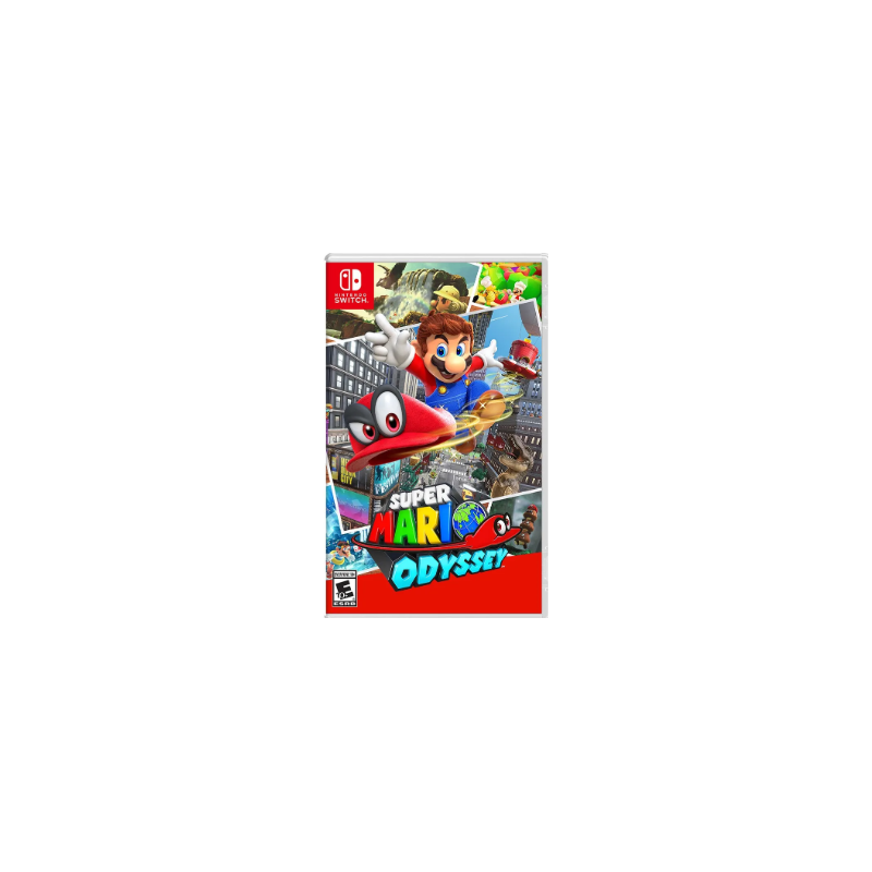 Super Mario Odyssey Nintendo Switch