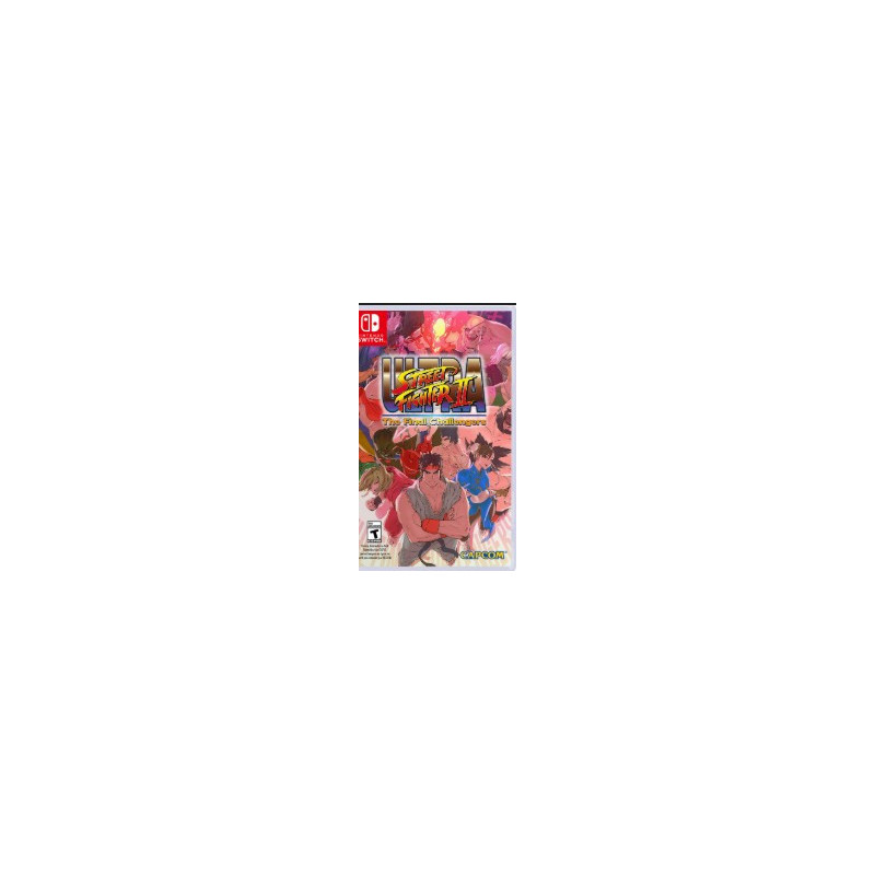 Ultra Street Fighter II Nintendo Switch Usado