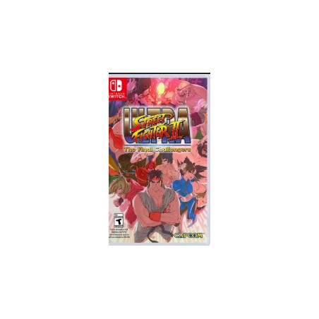 Ultra Street Fighter II Nintendo Switch Usado