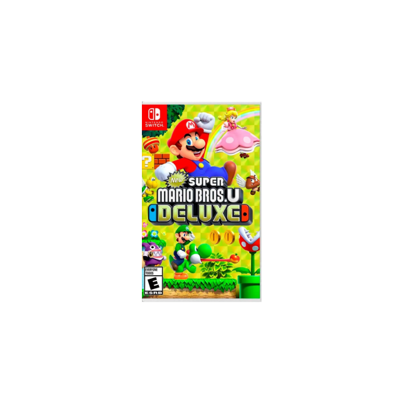 New Super Mario Bros. U Deluxe Switch