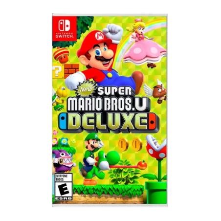 New Super Mario Bros. U Deluxe Switch