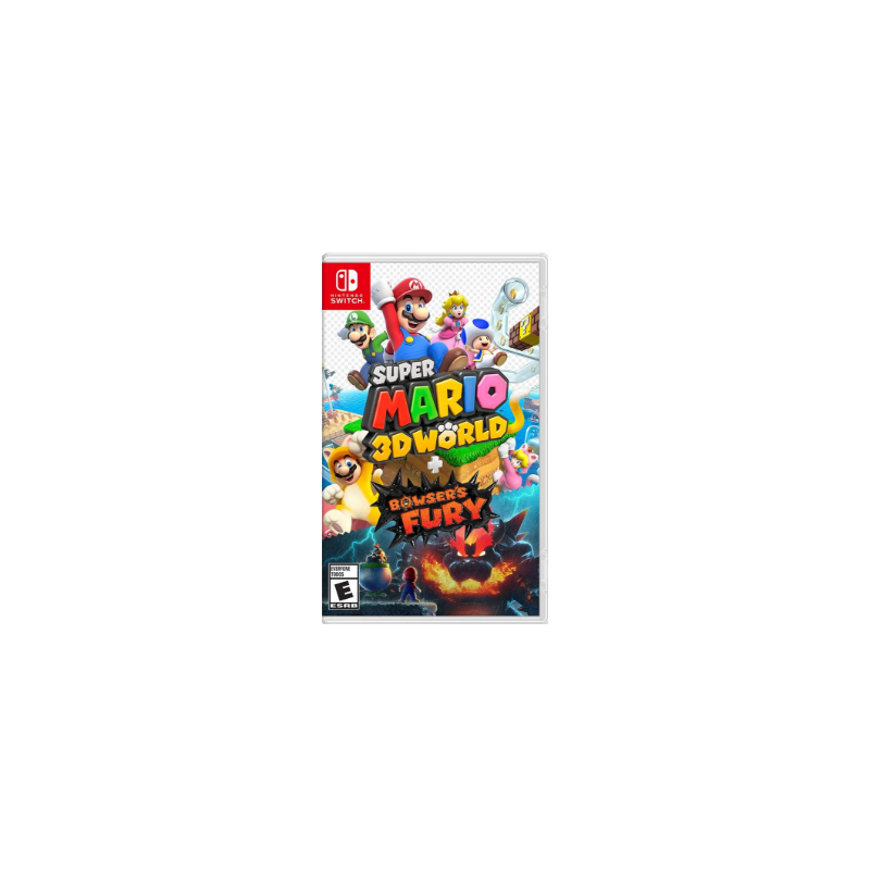 Super Mario 3d World + Bowsers Fury
