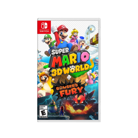 Super Mario 3d World + Bowsers Fury