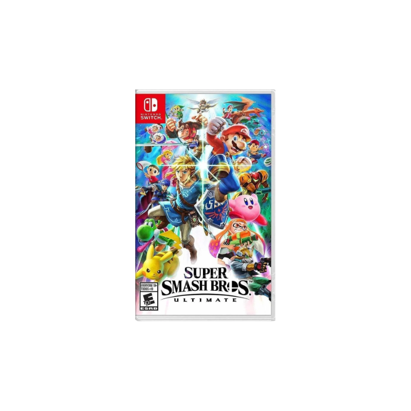 Super Smash Bros Ultimate NIntendo Usado