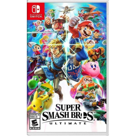 Super Smash Bros Ultimate NIntendo Usado