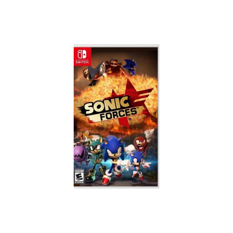 Sonic Forces usado
