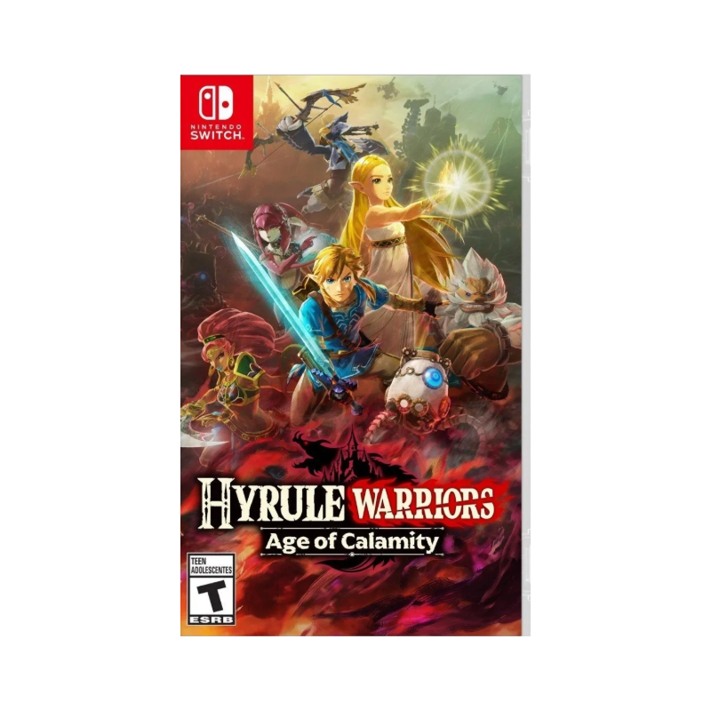 hyrule warriors age of calamity Usado