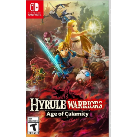 hyrule warriors age of calamity Usado