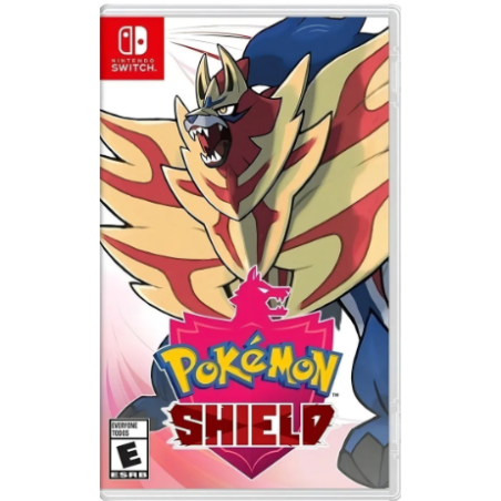 Pokémon Shield Standard Usado