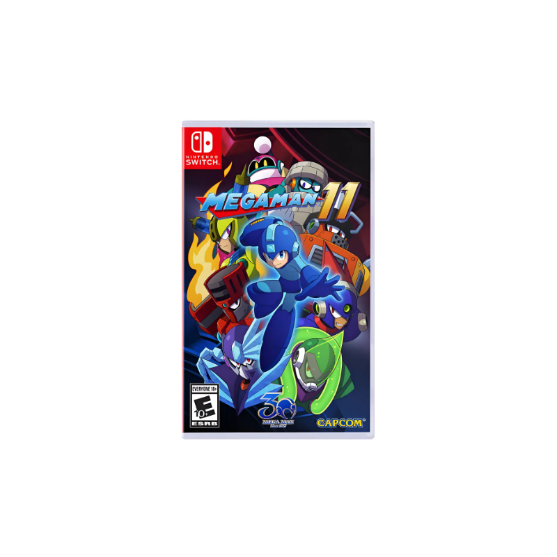 Megaman 11 Nintendo Switch usado