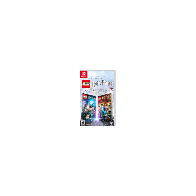 Lego Harry Potter Nintendo switch usado