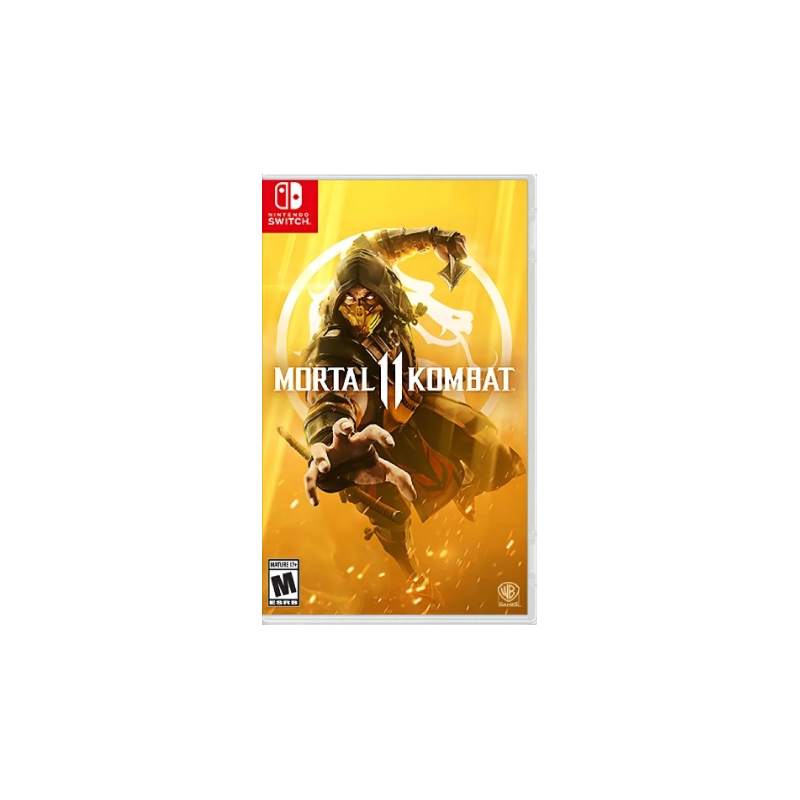 Mortal Kombat 11 Standard Edition Switch USADO