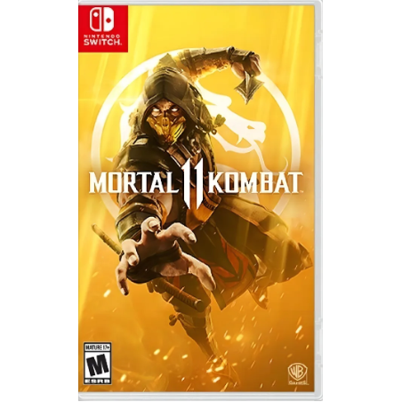 Mortal Kombat 11 Standard Edition Switch USADO
