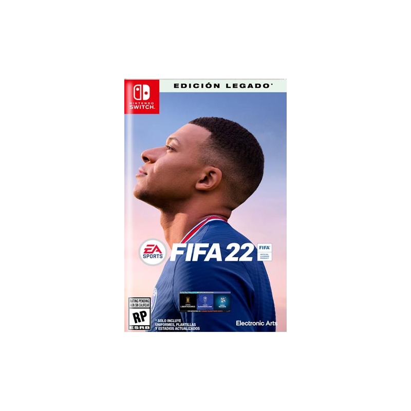 FIFA 22 Nintendo Switch Usado