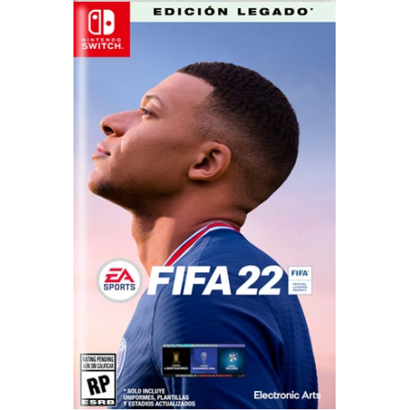 FIFA 22 Nintendo Switch Usado