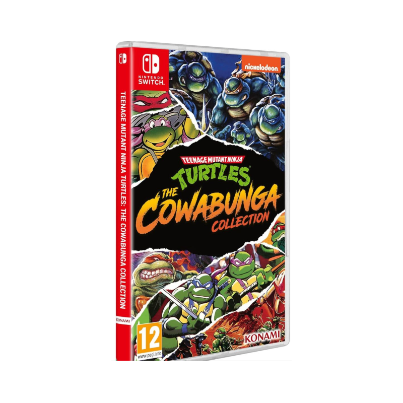 Teenage Mutant Ninja Turtles The Cowabunga USADO