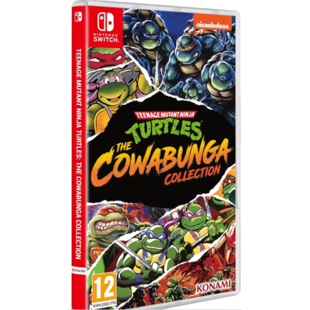 Teenage Mutant Ninja Turtles The Cowabunga USADO