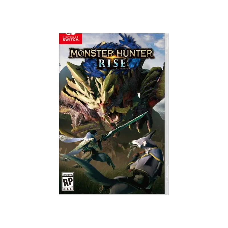 MONSTER HUNTER: RISE Nintendo Switch Usado