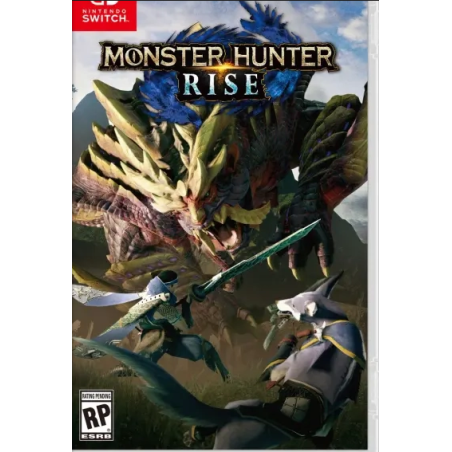 MONSTER HUNTER: RISE Nintendo Switch Usado