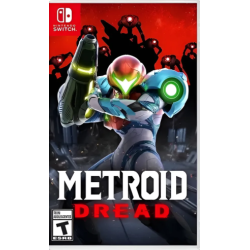Metroid Dread Nintendo Switch