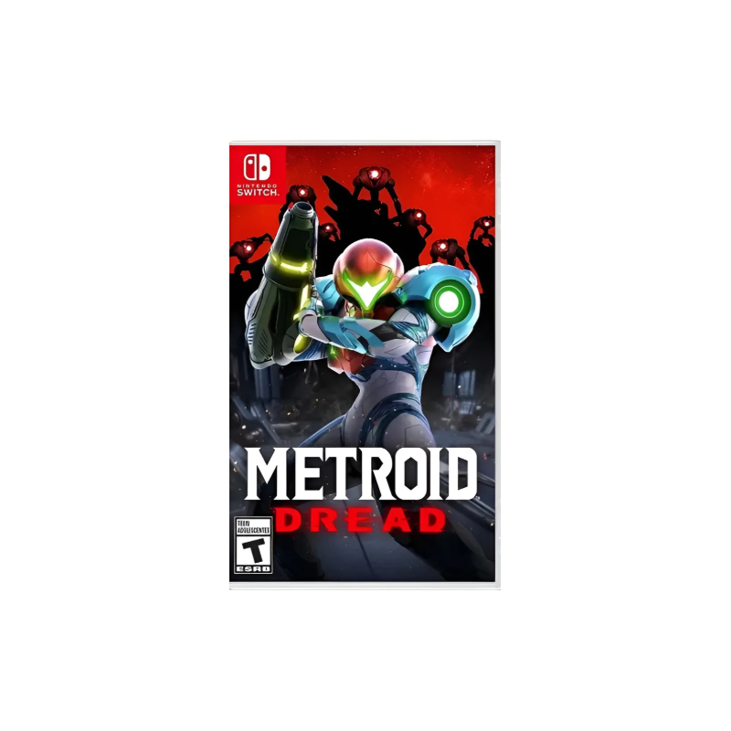 Metroid Dread Nintendo Switch (USADO)