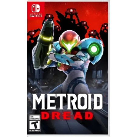 Metroid Dread Nintendo Switch (USADO)