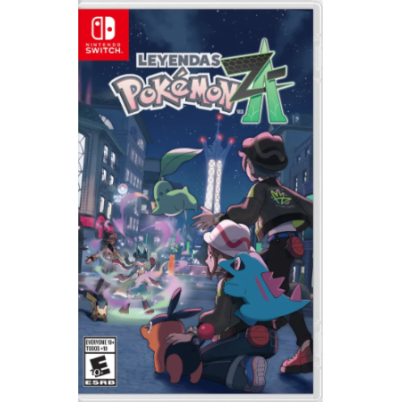Pokemon Legends: ZA Nintedo Switch