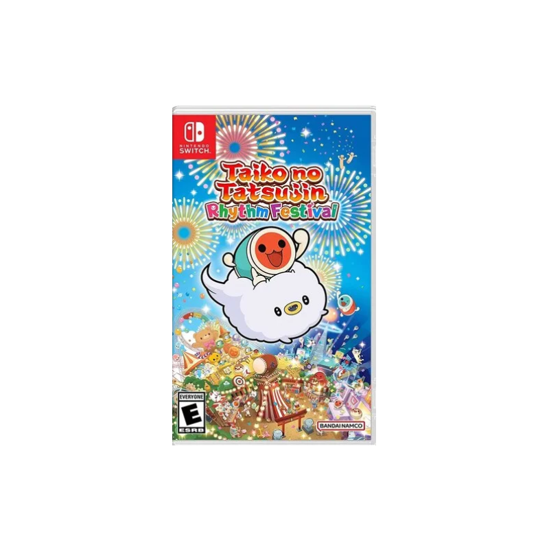 Festival Rítmico Taiko No Tatsujin Nintendo Switch