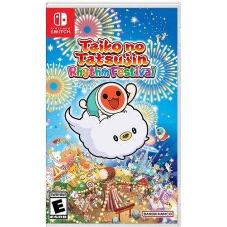 Festival Rítmico Taiko No Tatsujin Nintendo Switch