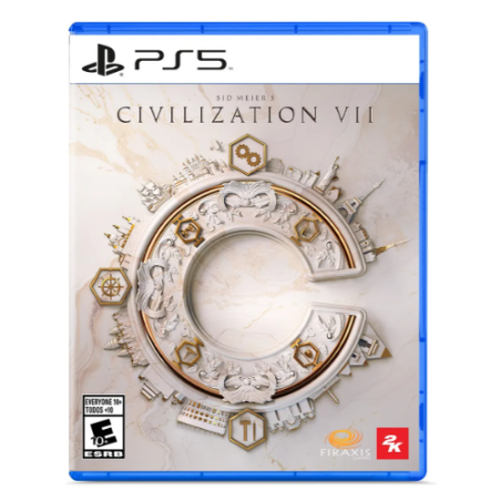 Civilization Vii Formato Físico Ps5 Original