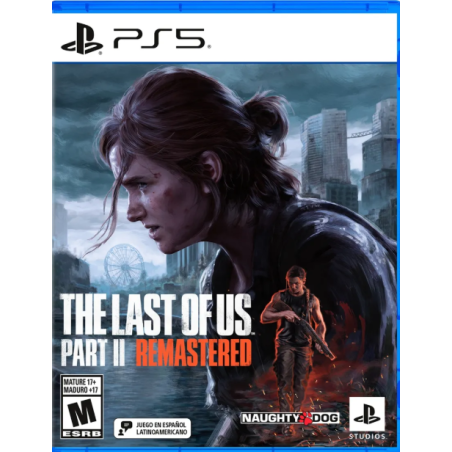 The Last Of Us II Remastered PS5